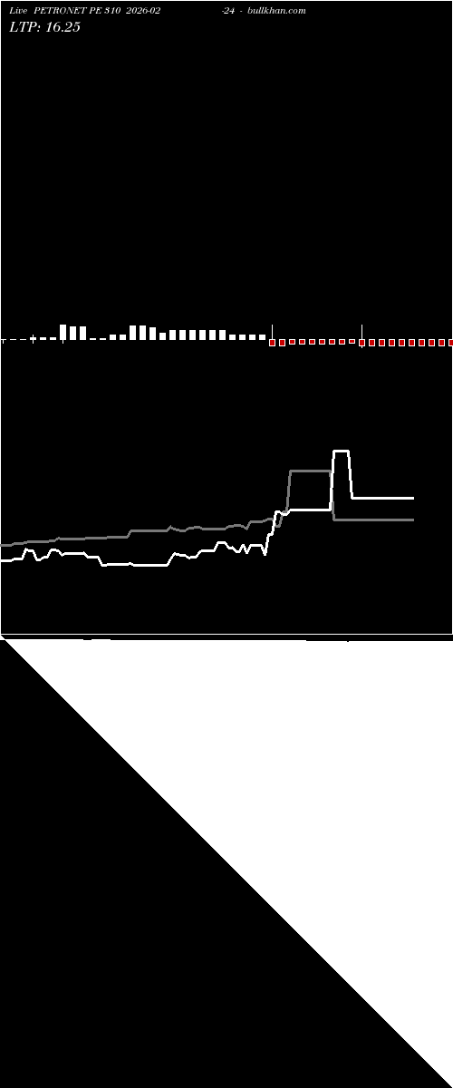  option chart PETRONET PE 310 2026-02-24 