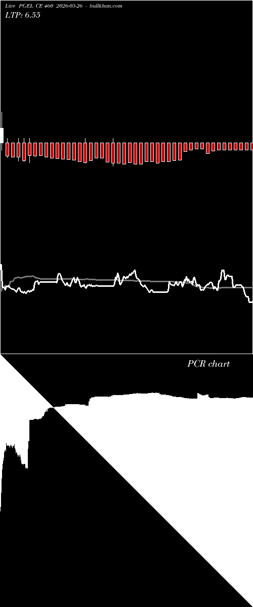  option chart PGEL CE 460 2026-05-26 