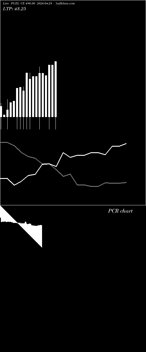  option chart PGEL CE 490.00 2026-04-28 