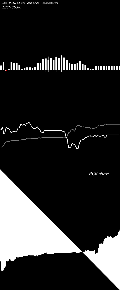  option chart PGEL CE 500 2026-05-26 