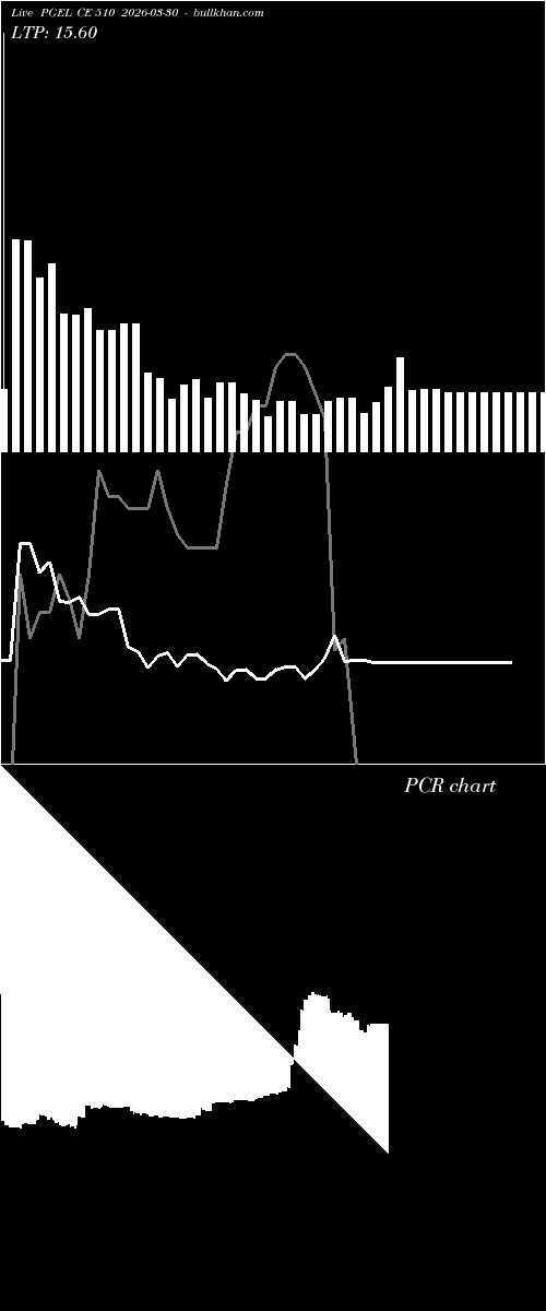  option chart PGEL CE 510 2026-03-30 