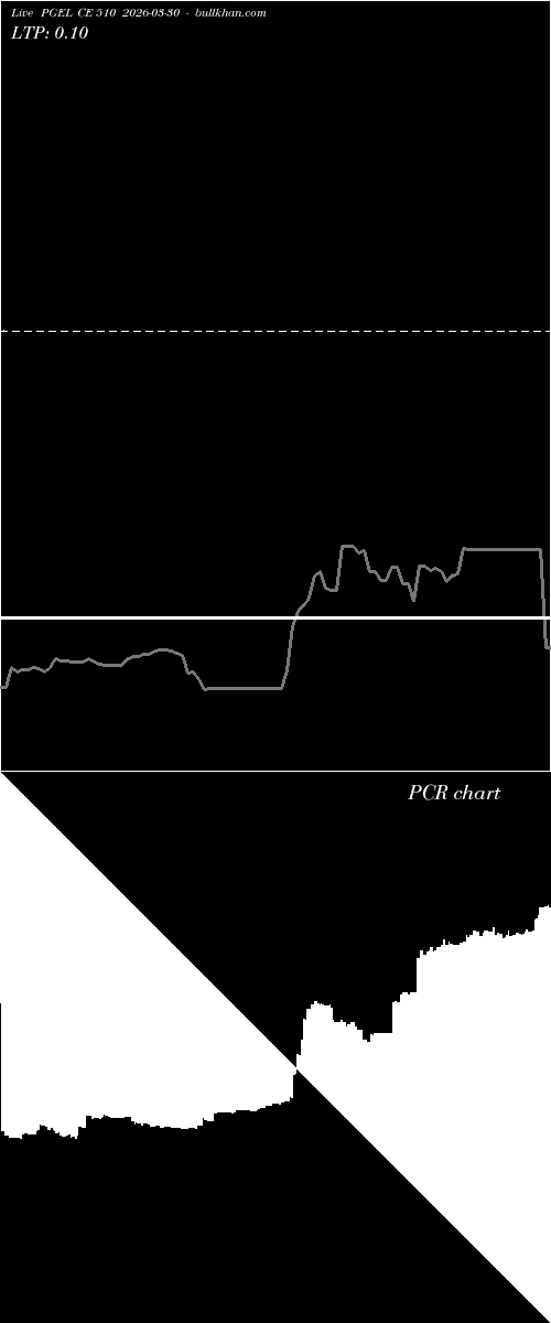  option chart PGEL CE 510 2026-03-30 