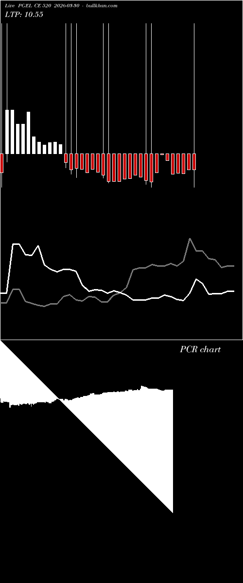  option chart PGEL CE 520 2026-03-30 