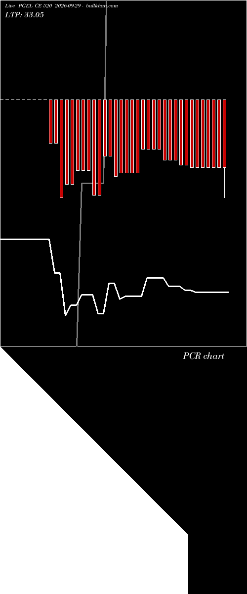  option chart PGEL CE 520 2026-09-29 