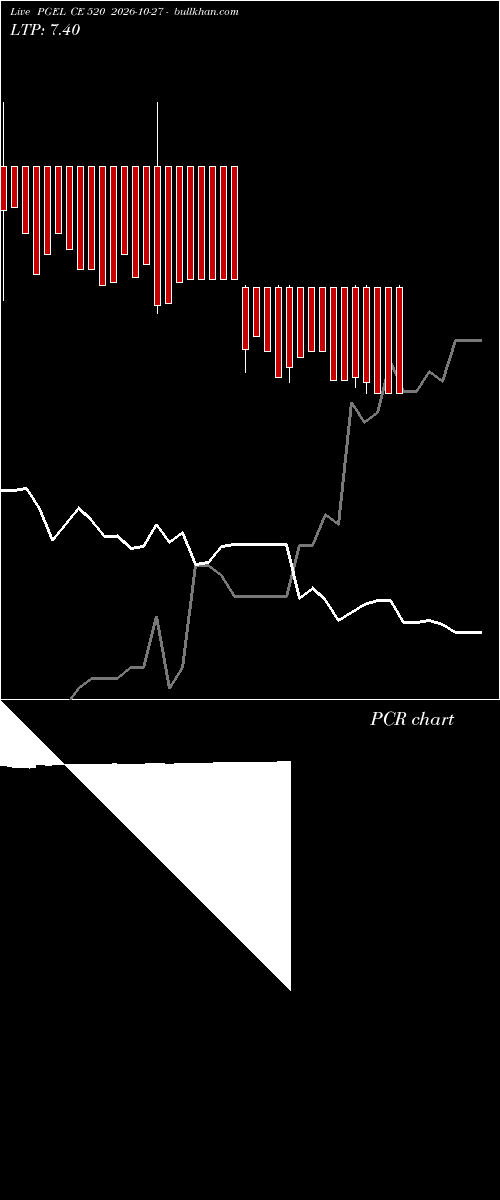  option chart PGEL CE 520 2026-10-27 