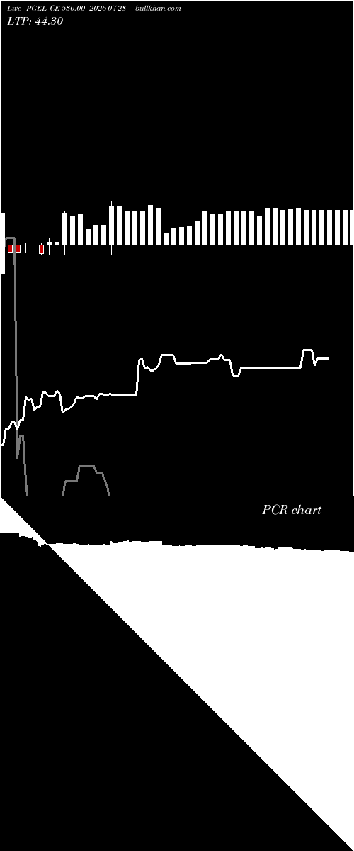  option chart PGEL CE 530.00 2026-07-28 