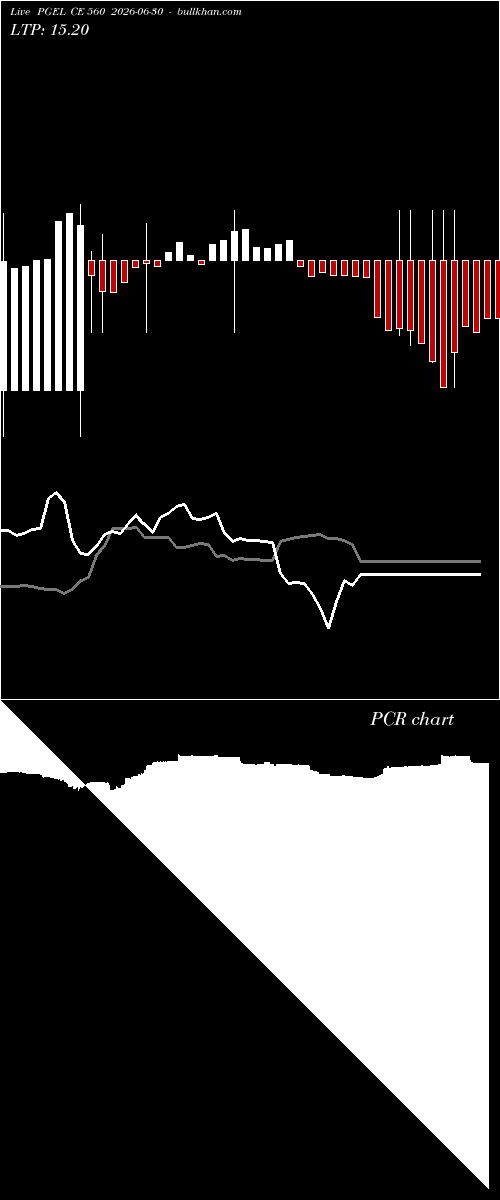  option chart PGEL CE 560 2026-06-30 