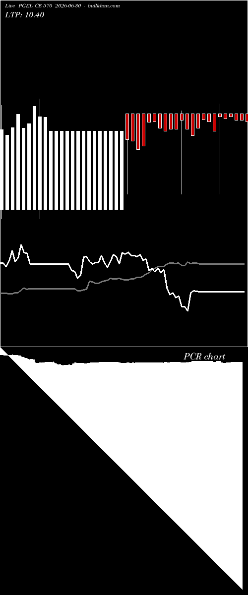  option chart PGEL CE 570 2026-06-30 