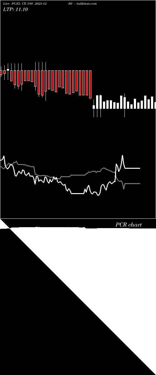  option chart PGEL CE 580 2025-12-30 
