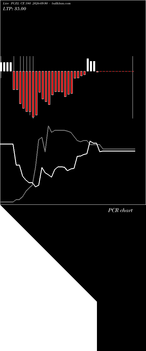  option chart PGEL CE 580 2026-03-30 