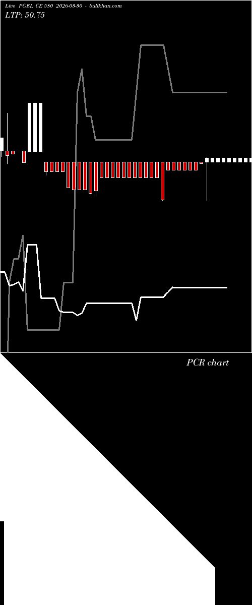  option chart PGEL CE 580 2026-03-30 