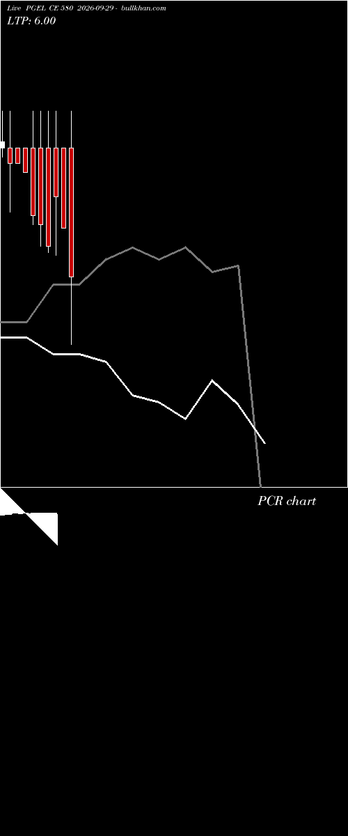  option chart PGEL CE 580 2026-09-29 