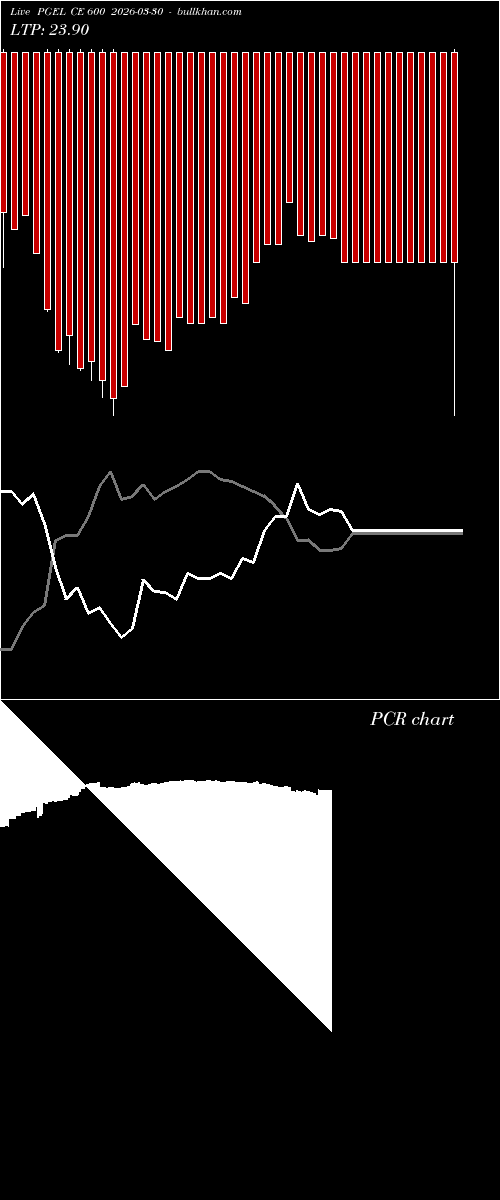  option chart PGEL CE 600 2026-03-30 