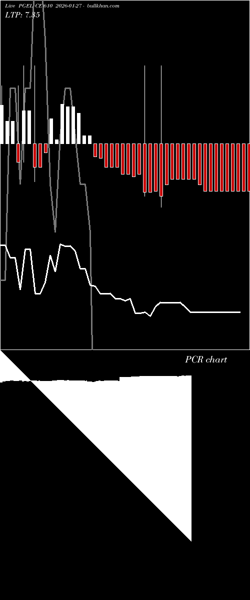  option chart PGEL CE 610 2026-01-27 