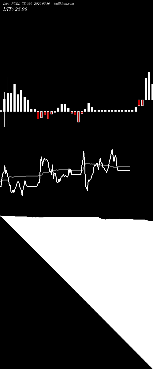  option chart PGEL CE 630 2026-03-30 