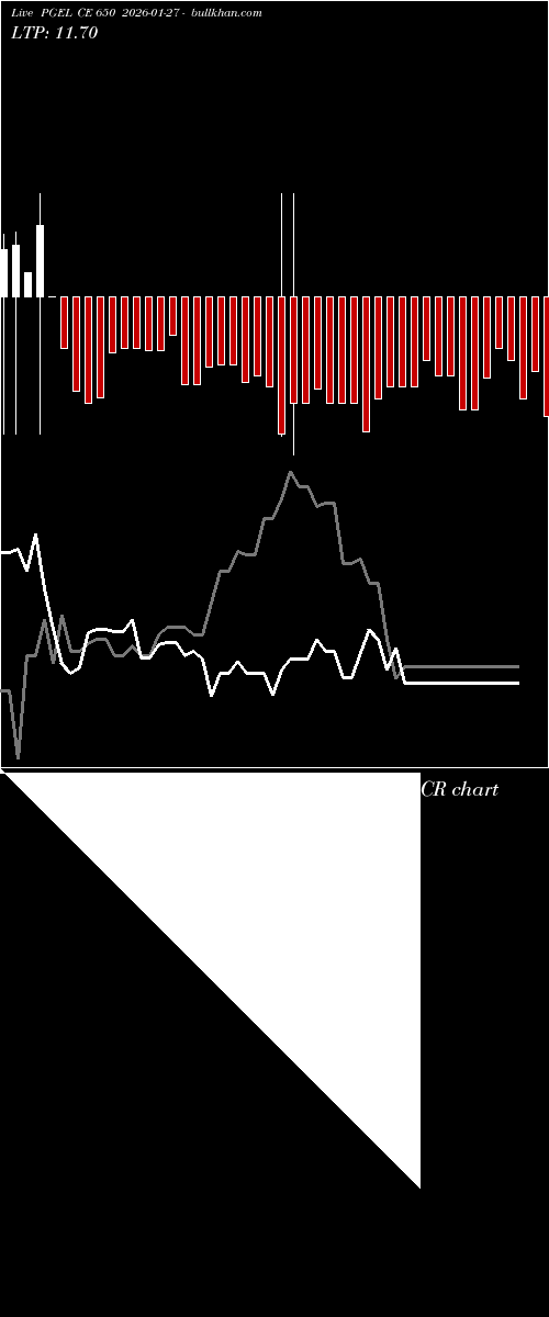  option chart PGEL CE 650 2026-01-27 