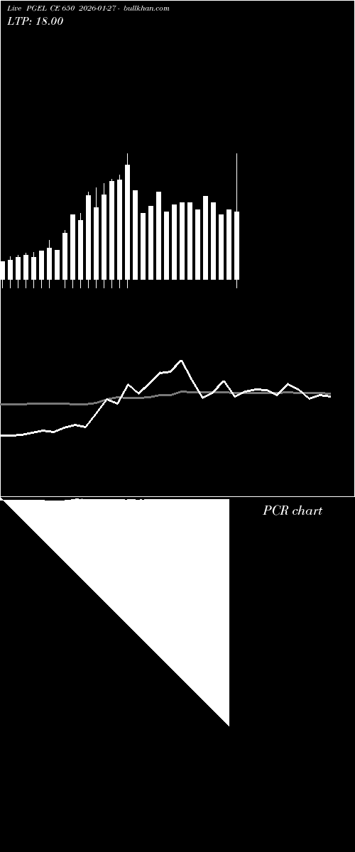  option chart PGEL CE 650 2026-01-27 