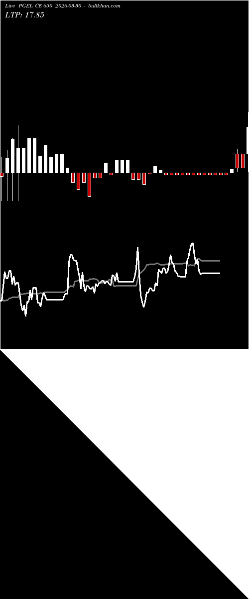  option chart PGEL CE 650 2026-03-30 