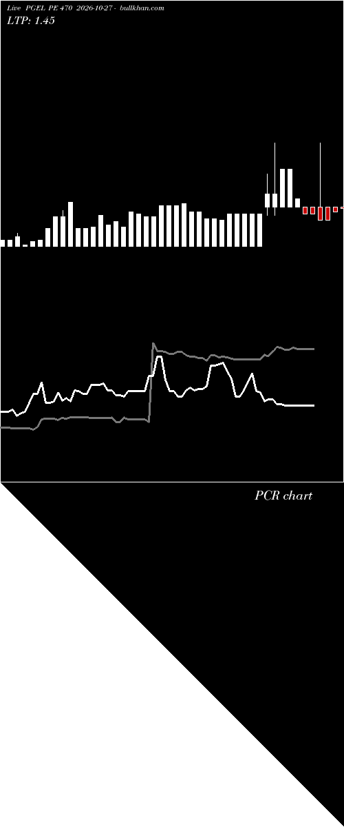  option chart PGEL PE 470 2026-10-27 