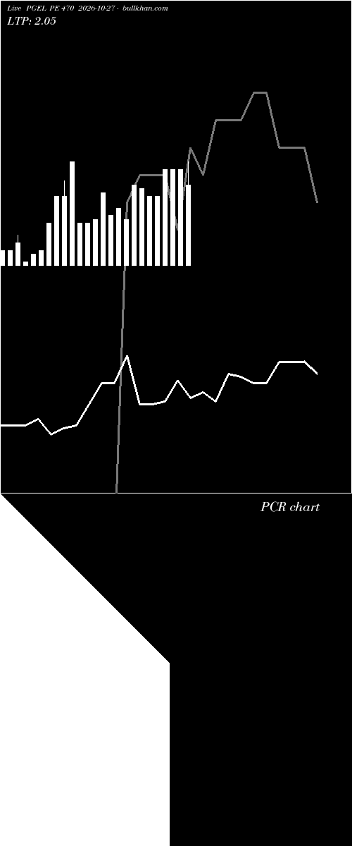  option chart PGEL PE 470 2026-10-27 
