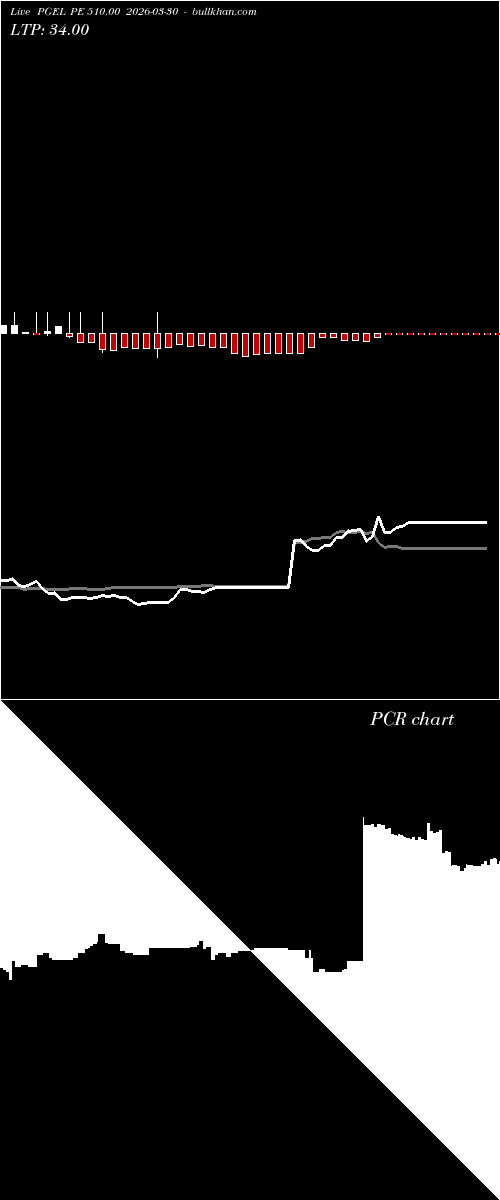  option chart PGEL PE 510.00 2026-03-30 