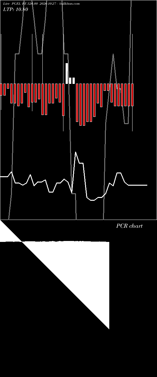  option chart PGEL PE 520.00 2026-10-27 