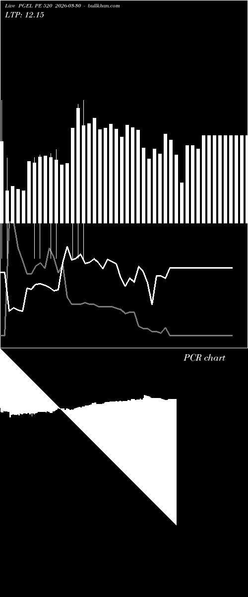  option chart PGEL PE 520 2026-03-30 