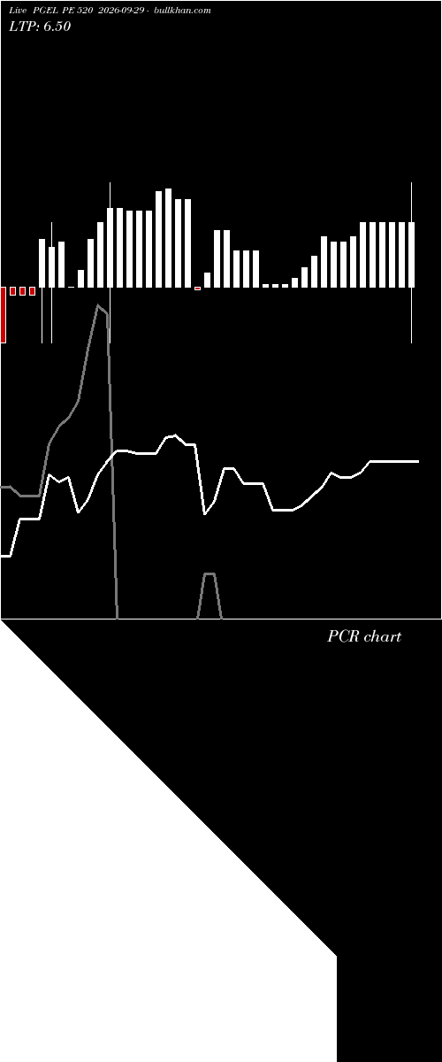  option chart PGEL PE 520 2026-09-29 