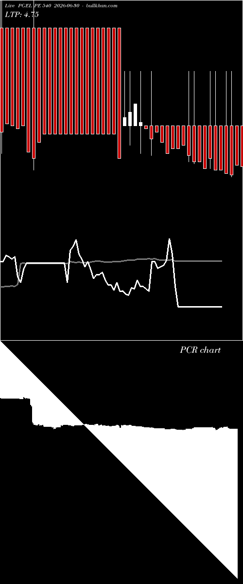  option chart PGEL PE 540 2026-06-30 