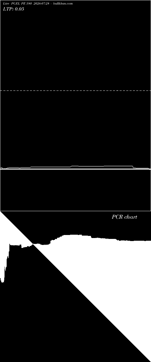 option chart PGEL PE 580 2026-07-28 