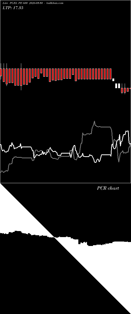  option chart PGEL PE 600 2026-03-30 