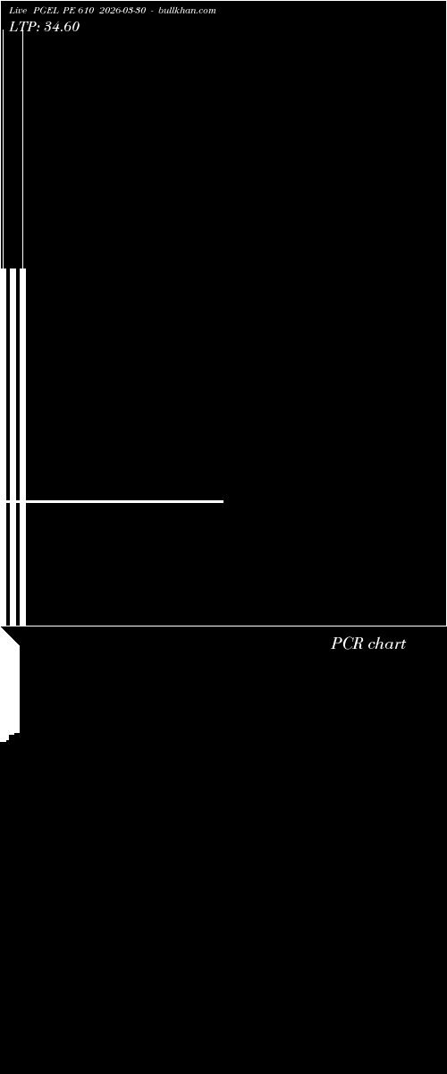  option chart PGEL PE 610 2026-03-30 
