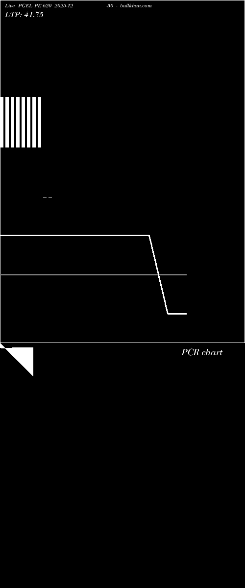  option chart PGEL PE 620 2025-12-30 