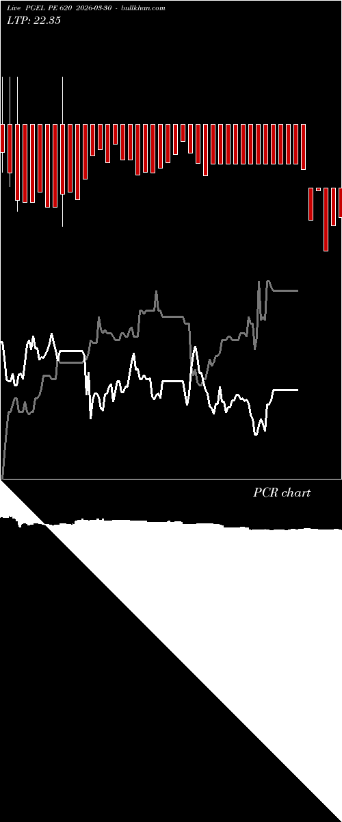 option chart PGEL PE 620 2026-03-30 