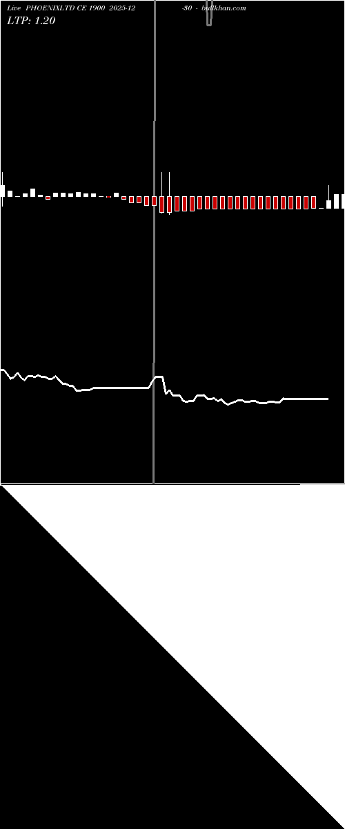  option chart PHOENIXLTD CE 1900 2025-12-30 