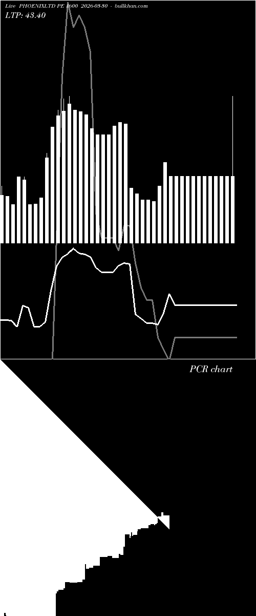  option chart PHOENIXLTD PE 1600 2026-03-30 