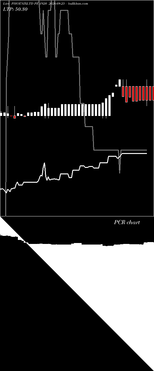  option chart PHOENIXLTD PE 1920 2026-08-25 
