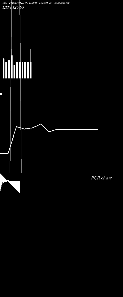  option chart PHOENIXLTD PE 2040 2026-08-25 