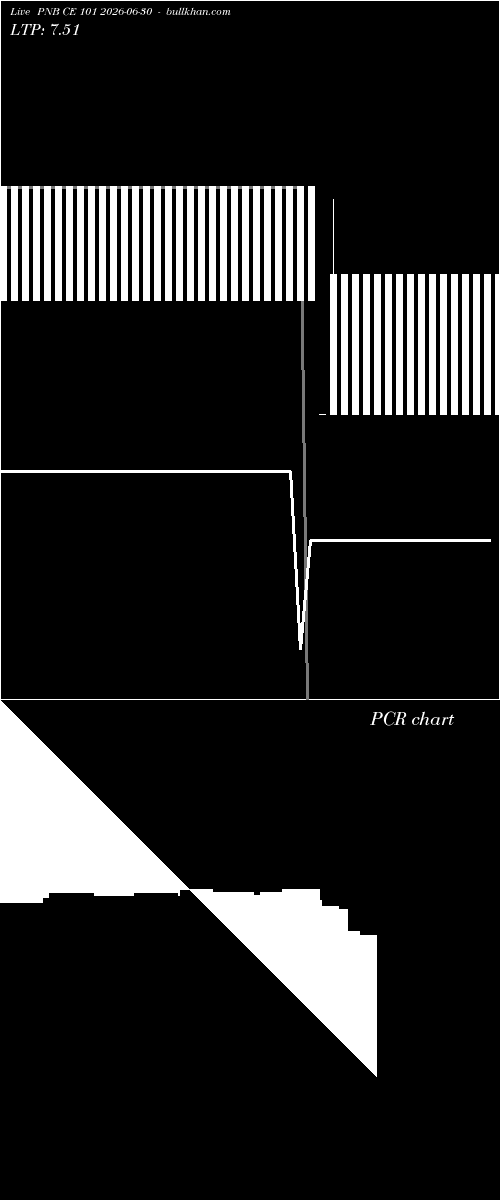  option chart PNB CE 101 2026-06-30 