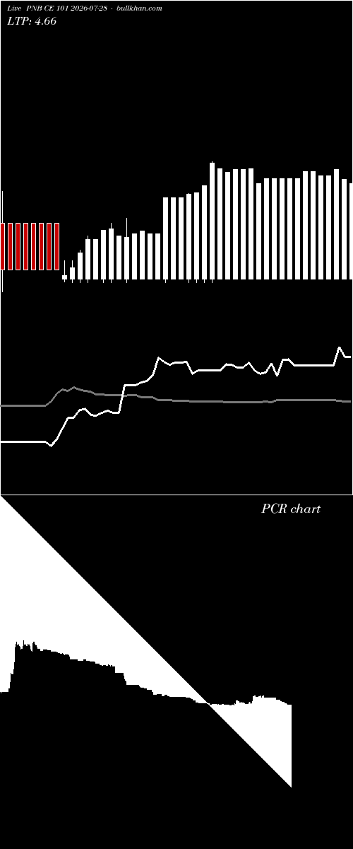  option chart PNB CE 101 2026-07-28 