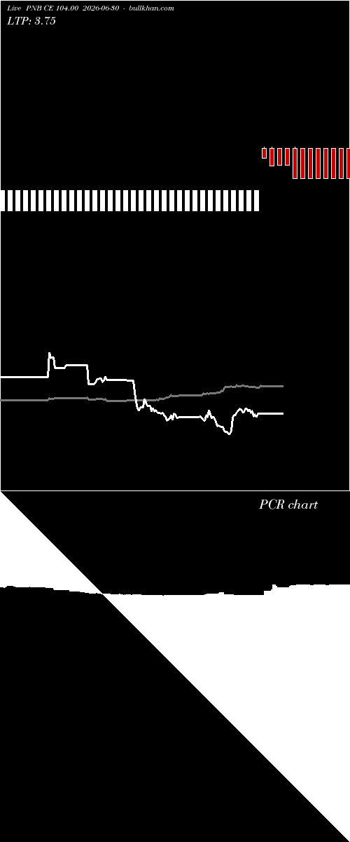  option chart PNB CE 104.00 2026-06-30 