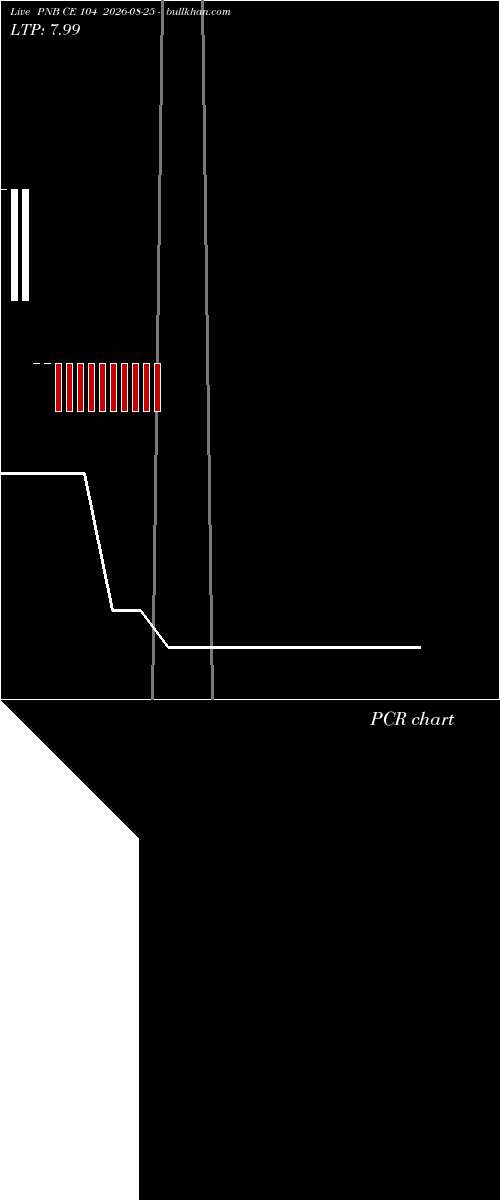  option chart PNB CE 104 2026-08-25 