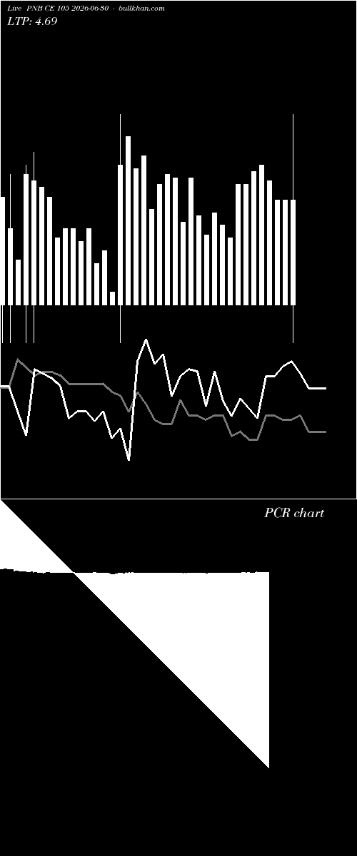  option chart PNB CE 105 2026-06-30 