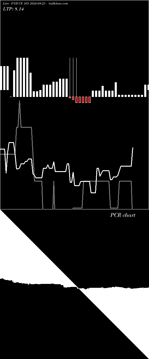  option chart PNB CE 105 2026-08-25 