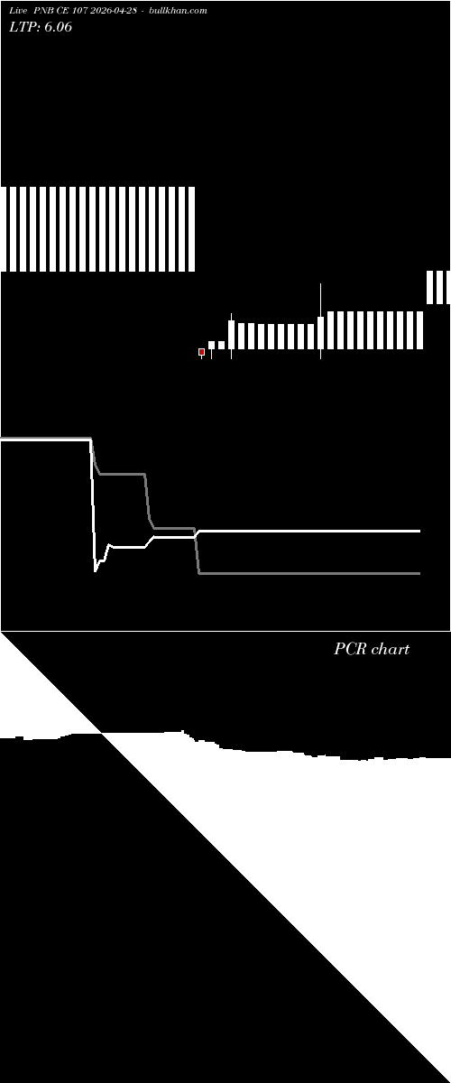 option chart PNB CE 107 2026-04-28 