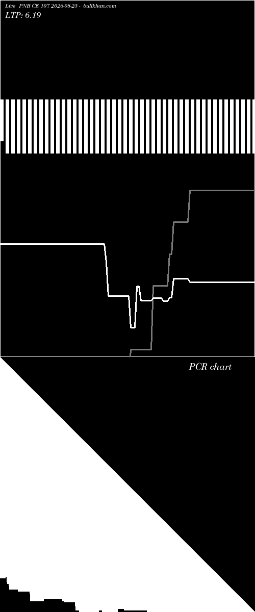  option chart PNB CE 107 2026-08-25 