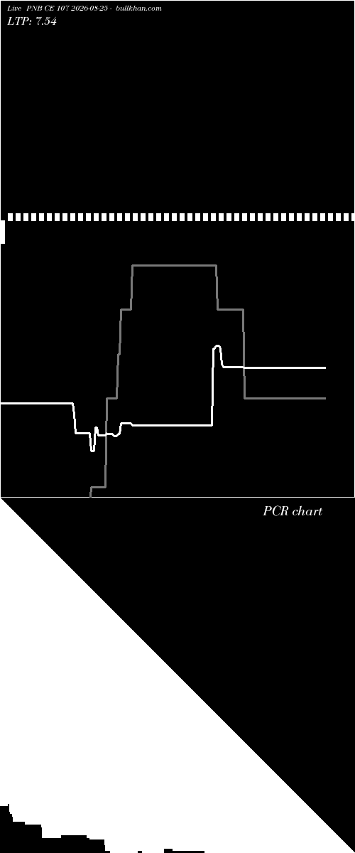  option chart PNB CE 107 2026-08-25 
