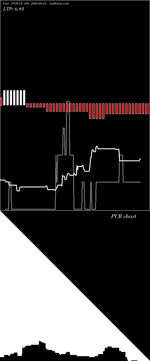  option chart PNB CE 108 2026-08-25 