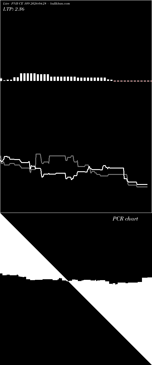 option chart PNB CE 109 2026-04-28 