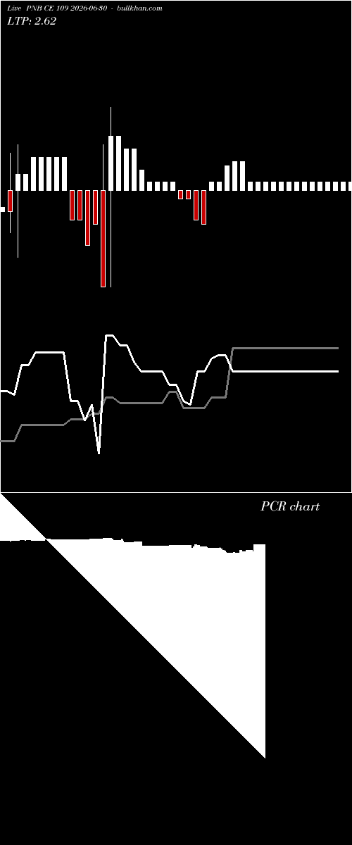  option chart PNB CE 109 2026-06-30 